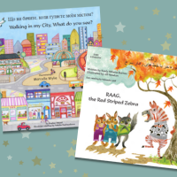 New Bilingual Books Explore Emotions and City Life